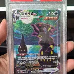 Pokemon Umbreon Vmax Evolving Skies 215/203 Full Alt Art PSA 10 Korean
