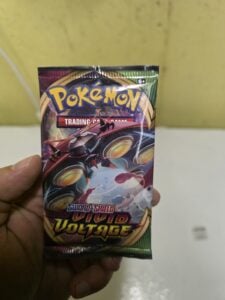 Pokemon Vivid Voltage Booster Pack- Factory Sealed