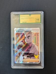 Professor’s Research full art 024/025 Pokemon Celebrations 25th Anniversary OG