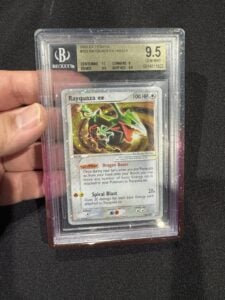 Rayquaza ex 102/107 EX Deoxys 2005 Ultra Rare Holo BGS 9.5 Pokemon
