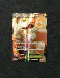 Reshiram EX (95 Full Art) 95/99 Next Destinies Holo