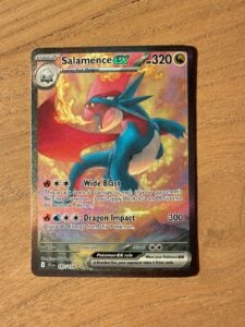 Salamence ex 187/159 Journey Together SIR Full Art Holo