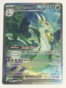 Serperior ex 164/086 SIR Special Illustration Rare – Black Bolt – Pokemon – NM