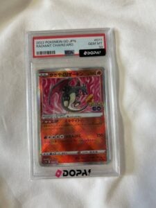 Shining Charizard Pokemon GO PSA 10