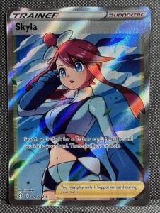 Skyla Breakpoint Trainer Full Art Ultra Rare Holo Pokémon TCG | NM