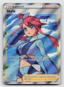 Skyla (Full Art) Holo Ultra Rare Shining Fates 072/072 NM