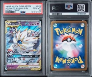 Solgaleo & Lunala GX 020/049 RR PSA 10