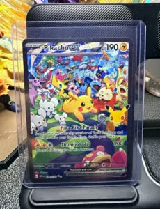 The Pokémon Company 2023 151 Pikachu ex 149/128 Full Art Holo UR EN HP190