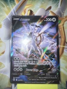 The Pokémon Company Arceus V 166/172 Brilliant Stars Holo Full Art UR EN 220HP