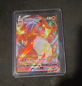 The Pokémon Company Charizard VMAX Full Art Holo UR SV 020/189 Eng 2021 330HP