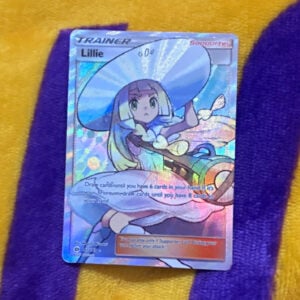 The Pokémon Company Lillie Trainer Ultra Rare Full Art Holo 147/149 EN