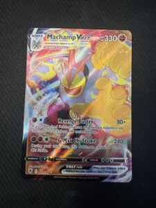 The Pokémon Company Machamp VMAX 072/189 SWSH10 Astral Radiance Holo Full Art NM