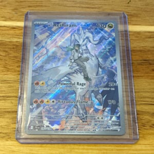 The Pokémon Company N’s Reshiram 167/159 Sv09 Journey Together IR Full Art Holo