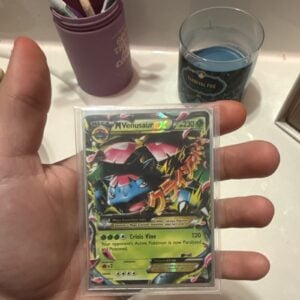 The Pokémon Company Pokemon TCG M Venusaur EX 2/108 Evolutions Full Art Holo