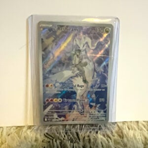 The Pokémon Company Pokémon TCG N’s Reshiram 167/159 Crown Zenith Full Art Holo
