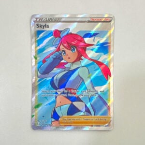 The Pokémon Company Skyla Shining Fates 072/072 Ultra Rare Full Art Holo EN