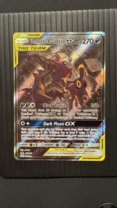Umbreon & Darkrai GX SM241 Black Star Promo Tag Team Full Art Holo Pokemon MINT!