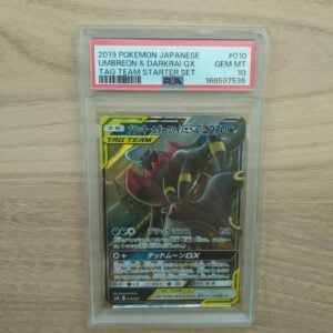 Umbreon Darkrai GX rr TAG TEAM PSA10 010 from Japan