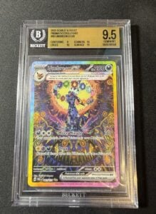 Umbreon ex 161/131 Prismatic Evolutions SIR 2025 Eng BGS 9.5 (Crossover PSA?)