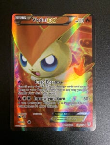 Victini EX 131/135 LP-NM Plasma Storm Full Art Ultra Rare