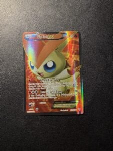 Victini EX – 131/135 – Pokemon Plasma Storm Black White Full Art Rare Card NM