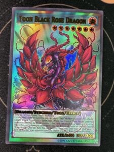 Yugioh! Toon Black Rose Dragon Full ART