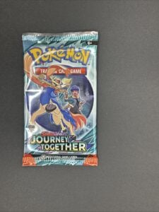 journey together booster pack sealed
