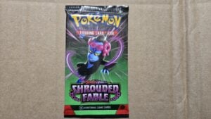 pokemon tcg shrouded fable Booster Pack